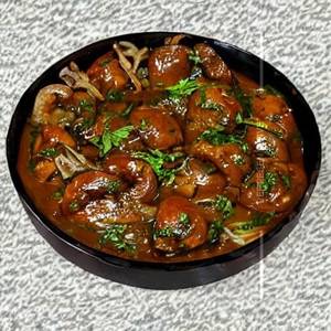 Mushroom Schezwan Style
