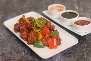 Schezwan Chicken Dry