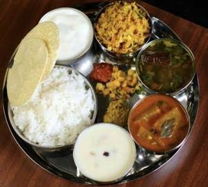 South Indian Meals (Thali)