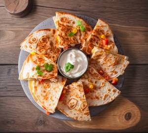Chicken quesadilla