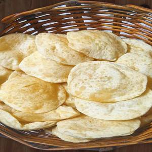 Dalpuri (20 pcs ) with Potato Sabji 