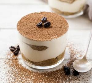 Tiramisu (Mascaporne Cheese,Cocoa,Coffee,Savoiardi,Eggless)