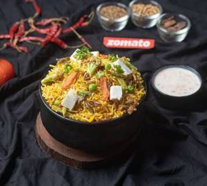 Paneer Dum Biryani