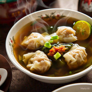 Wonton Soup