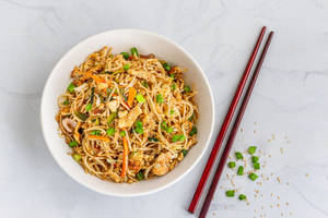 Chicken Noodles