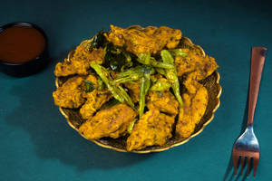 Fried Chicken Half-wings (8 Pcs)