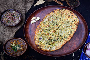 Garlic Aloo Kulcha Desi Ghee