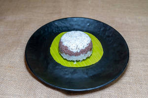 Chiratta Puttu With Banana And Jaggery