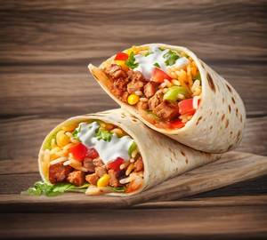 Chicken Cheese Shawarma