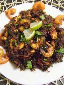 Prawns Pepper Fry