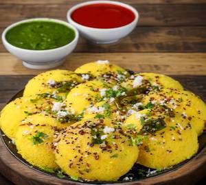 SPECIAL Dhokla {1Pcs}