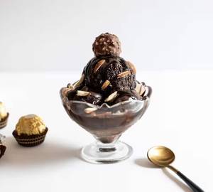 Chocolate Truffle Sundae