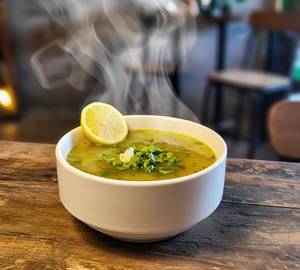 Lemon Coriander Soup