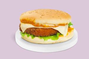 Vegetable Cheese Burger