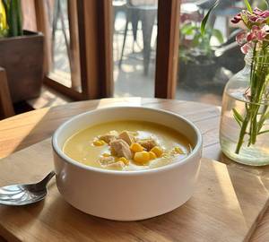 Sweet Corn Soup Chicken