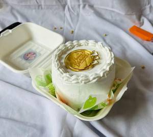 Vanilla Funfetti Bento Cake [200 G]