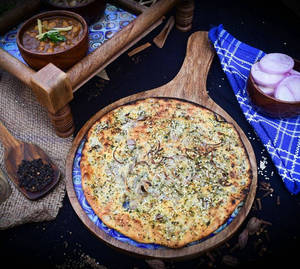 Aloo Pyaaz Kulcha Desi Ghee