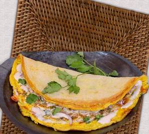 Egg Masala Dosa 1 pcs
