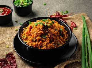 Veg Schezwan Fried Rice