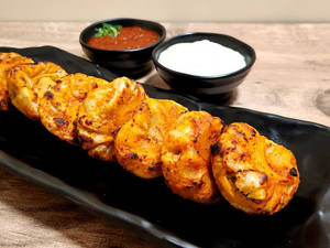 Soya Momos Tandoori [8 Pieces]