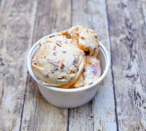 Caramel Nuts Ice Cream
