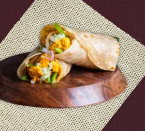 Masala Paneer Tikka Roll