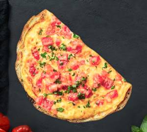 Omelete single egg [with 2 pav]