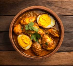 Andda masala double boile egg [2 nos]