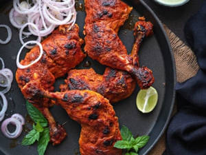 Tandoor Chicken