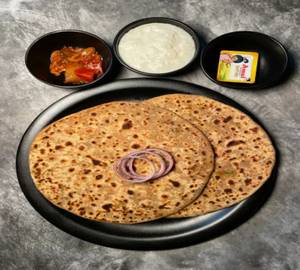 Onion Paratha
