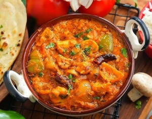 Mushroom Kadai