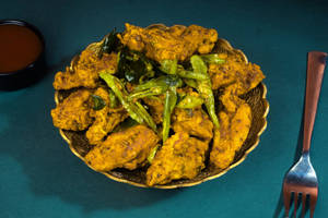 Fried Chicken Half-wings (8 Pcs)