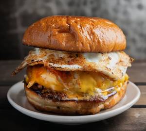 Cheese egg fried chicken