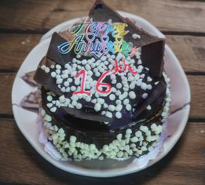 Choco punch cake