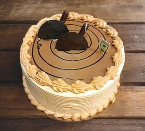 Eggless truffle mini cake