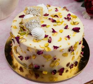 Eggless Premium Malai Barfi Standard Cake(500 Grams)