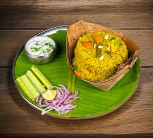 Veg Panner Donne Biryani Regular [450 Gms] [Serves 1]