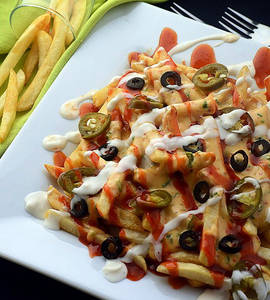 French Fries- Loaded
