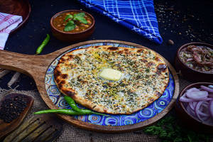 Chilli Aloo Kulcha Desi Ghee