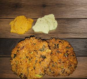 Keerai Vada