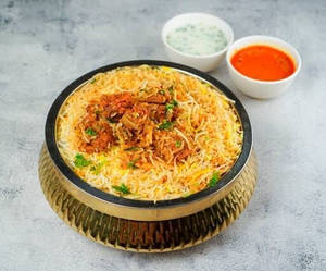 Mini Mutton Biryani