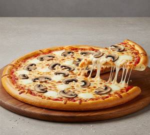 Mushroom pizza