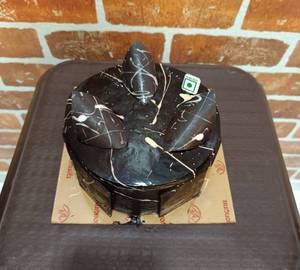 Eggless choco marble regular cake [500 g]