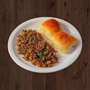 Special aanda bhurji single [with 2 pav]