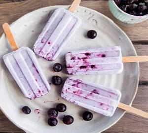 Blueberry Popsicle