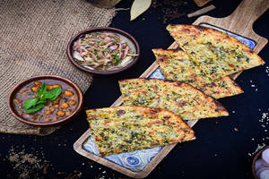 Aloo Kulcha Desi Ghee