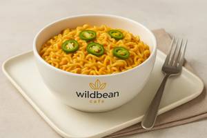 Cheesy Jalapeno Maggi Noodles