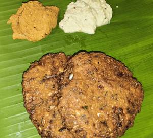 vazhai poo vada
