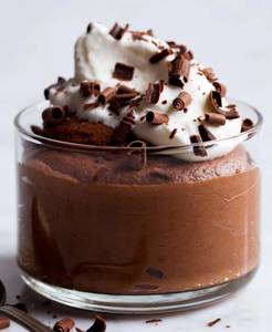 Baileys Belgian Dark Choc Mousse (Baileys Irish Cream,70%Callebaut,Eggless,Signature Dessert!!)