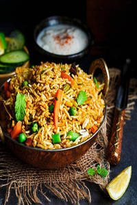 Veg Biryani
